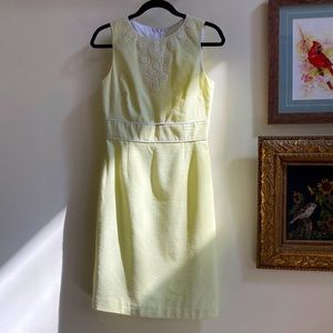 Alex Marie Seersucker Dress | Size 4